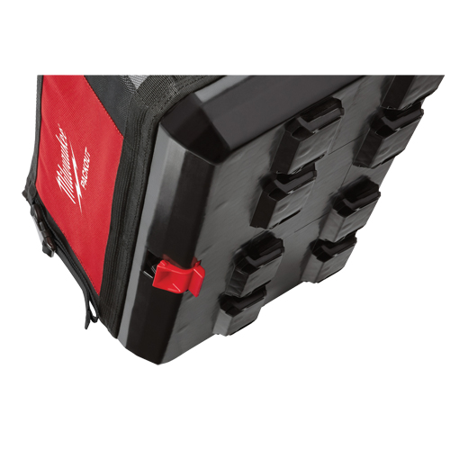 Milwaukee 48-22-8320 Fourre-tout Packout, Nylon balistique, 32 pochettes, Noir/Rouge