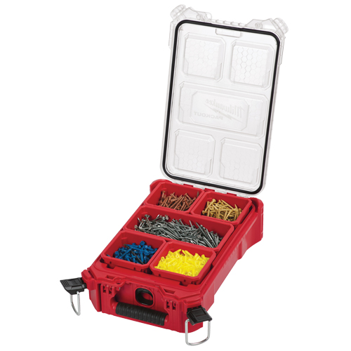 Milwaukee 48-22-8435 Organisateur compact Packout, 10" x 15" x 5", Noir