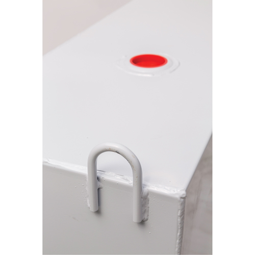 Jobox By Crescent 498002 Steel Fuel Transfer Tank, Steel, 100 Gal. Capacity, Black