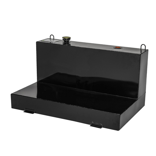 Jobox By Crescent 480002 Steel Fuel Transfer Tank, Steel, 100 Gal. Capacity, Black