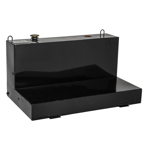 Jobox By Crescent 480002 Steel Fuel Transfer Tank, Steel, 100 Gal. Capacity, Black
