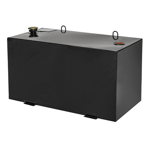 Jobox By Crescent 484002 Steel Fuel Transfer Tank, Steel, 100 Gal. Capacity, Black