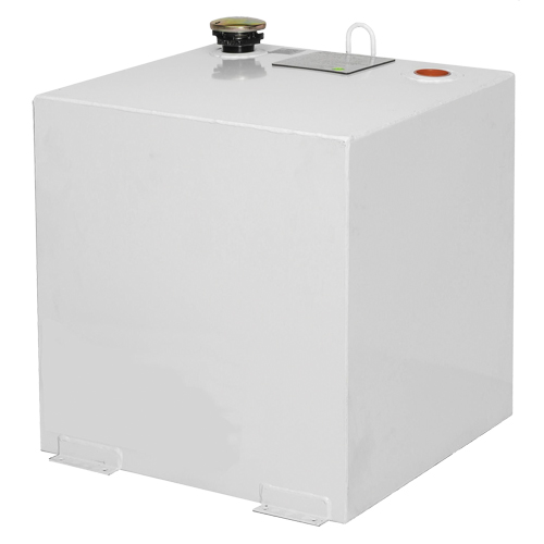 Jobox By Crescent 485000 Steel Fuel Transfer Tank, Steel, 50 gal. Capacity, White