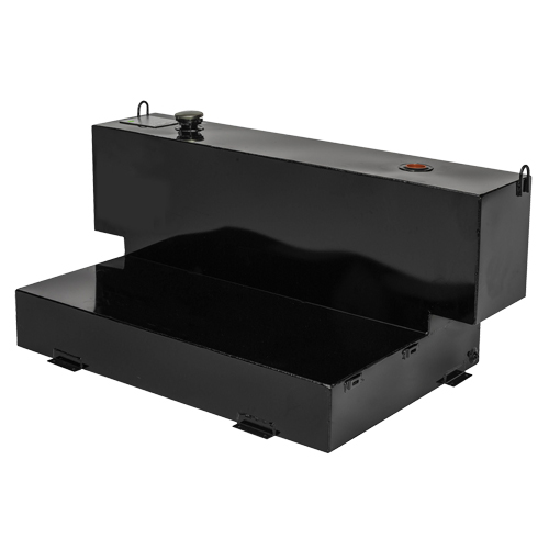 Jobox By Crescent 498002 Steel Fuel Transfer Tank, Steel, 100 Gal. Capacity, Black