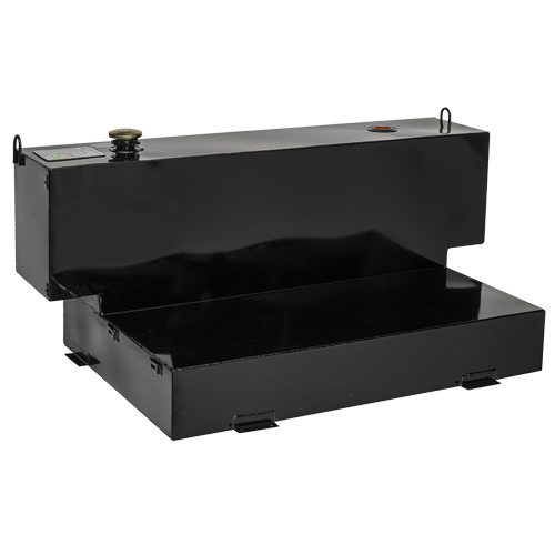 Jobox By Crescent 498002 Steel Fuel Transfer Tank, Steel, 100 Gal. Capacity, Black