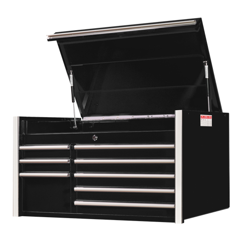 Extreme Tools RX412508CHBK Coffre &agrave; outils s&eacute;rie RX, 41" la, 8 tiroirs, Noir