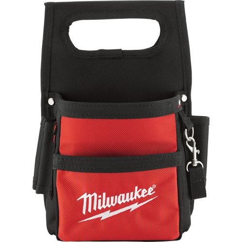 Milwaukee 48-22-8111 Compact Electrician's Work Pouch, Multiple Tool Holder, Nylon, 13 Pockets