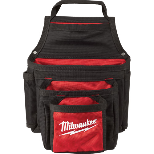Milwaukee 48-22-8122 3-Tier Material Pouch, Multiple Tool Holder, Nylon, 13 Pockets