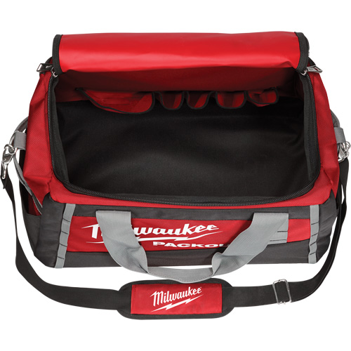 Milwaukee 48-22-8322 Sacs &agrave; outils Packout, Nylon balistique, 8 pochettes, Noir/Rouge