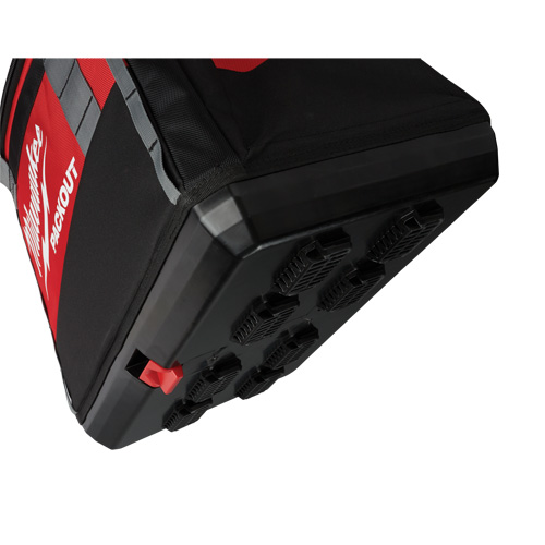 Milwaukee 48-22-8322 Sacs &agrave; outils Packout, Nylon balistique, 8 pochettes, Noir/Rouge