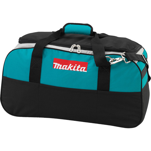 Makita 831284-7 LXT Tool Bag, Nylon, 7 Pockets, Black/Blue