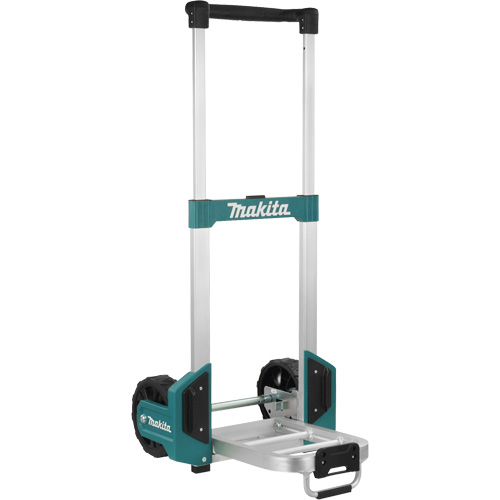 Makita TR00000002 Trolley for Interlocking Cases, 11" W x 12" L, 276 lbs. Cap., Rubber Wheels