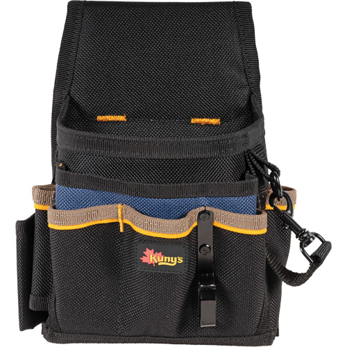 Kuny's EL-1503 &eacute;tui d'entretien pour &eacute;lectricien, Porte-outil multiple, Polyester, 9 Poches