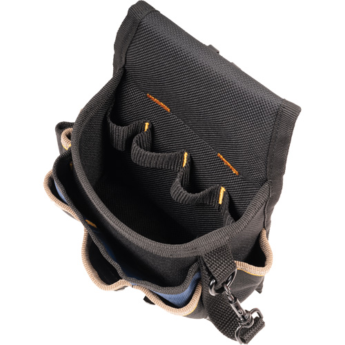 Kuny's EL-1503 &eacute;tui d'entretien pour &eacute;lectricien, Porte-outil multiple, Polyester, 9 Poches