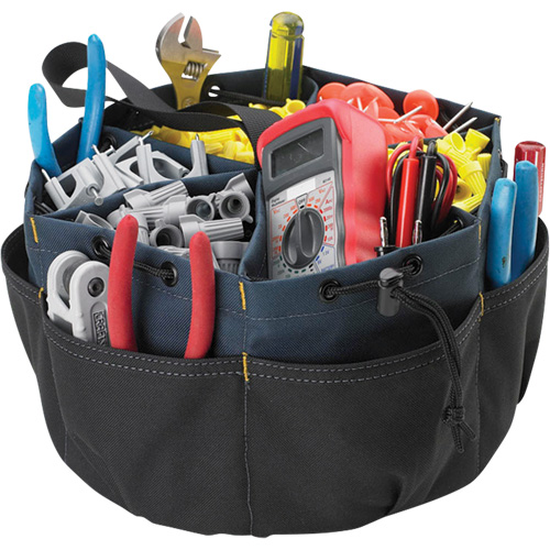 KUNY'S BUCKETBAG Tool Bag TEQ933 (SW1148) Shop Tool Bag TENAQUIP