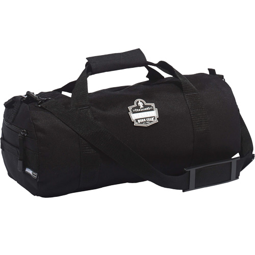 Ergodyne 13319 Sac polochon 5020 Arsenal, Polyester, 3 pochettes, Noir