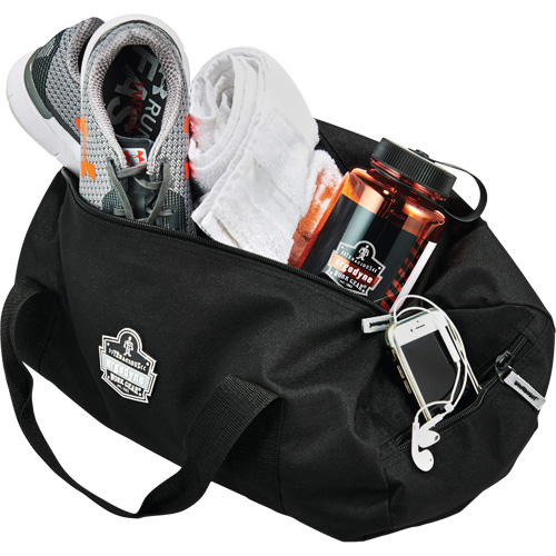 Ergodyne 13319 Sac polochon 5020 Arsenal, Polyester, 3 pochettes, Noir