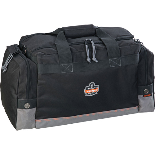 Ergodyne 13016 Sac pour &eacute;quipement 5116 Arsenal, Polyester, 3 pochettes, Noir