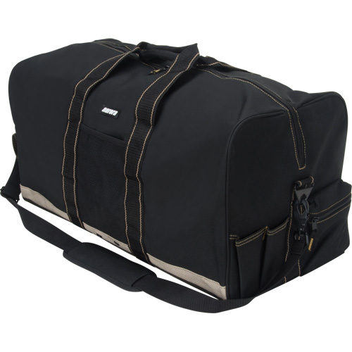 Outils Aurora TER023 Sac pour &eacute;quipement tout usage, Polyester, 8 pochettes, Noir