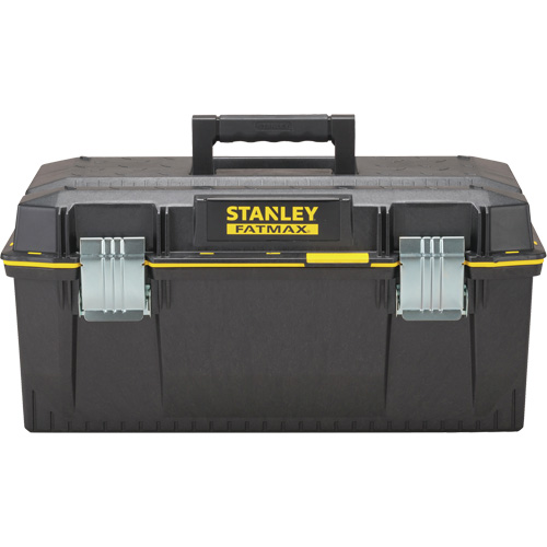 Stanley Tools 023001W Coffre &agrave; outils en mousse structur&eacute;e FatMax, 23" la x 12' p x 10-1/2" h, Noir/Jaune