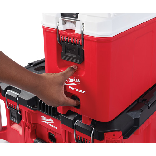 Milwaukee 48-22-8460 Packout Compact Cooler, 16 qt. Capacity