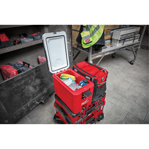 Milwaukee 48-22-8460 Packout Compact Cooler, 16 qt. Capacity