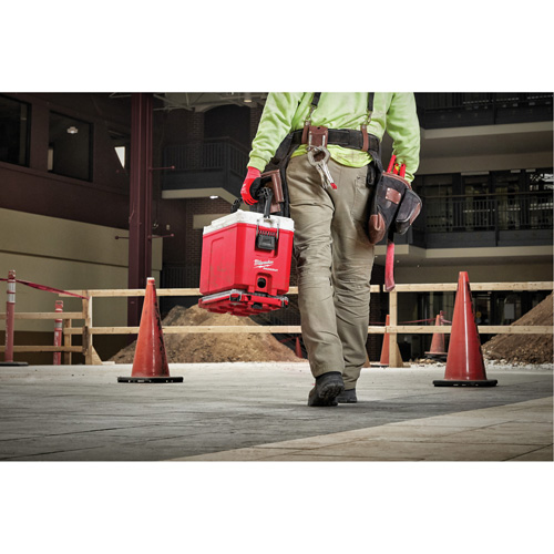 Milwaukee 48-22-8460 Packout Compact Cooler, 16 qt. Capacity