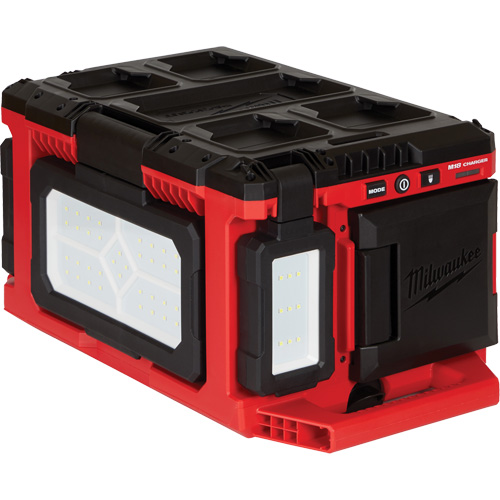 Milwaukee 2357-20 Lampe/chargeur M18 Packout, DEL, 3000 lumens