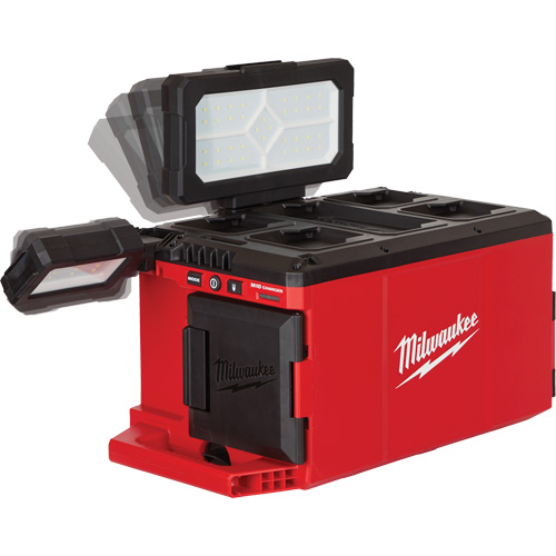 Milwaukee 2357-20 Lampe/chargeur M18 Packout, DEL, 3000 lumens