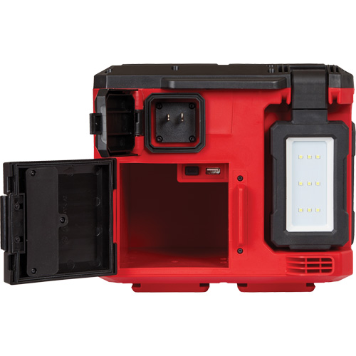 Milwaukee 2357-20 Lampe/chargeur M18 Packout, DEL, 3000 lumens