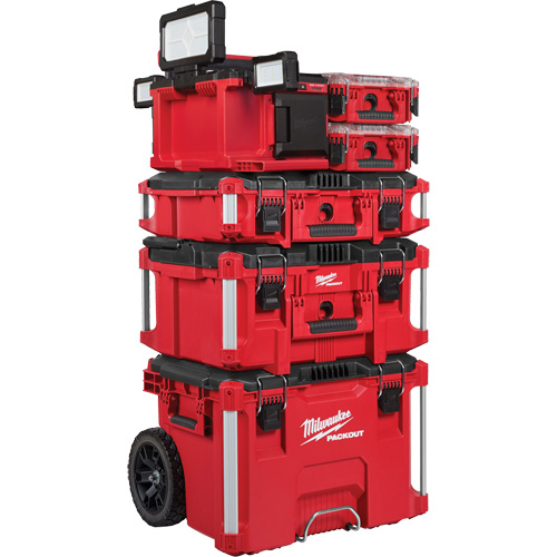 Milwaukee 2357-20 Lampe/chargeur M18 Packout, DEL, 3000 lumens