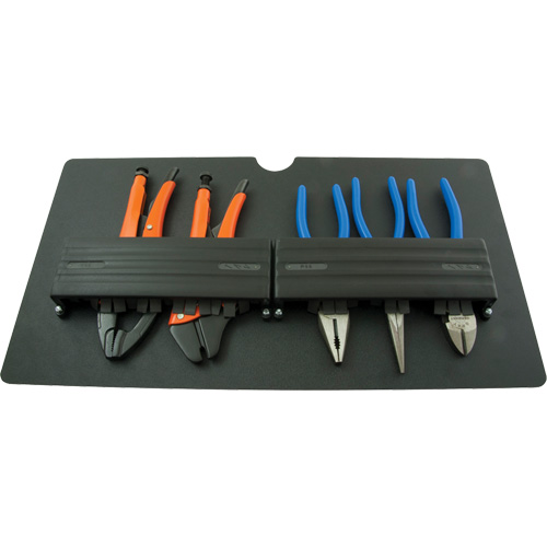 Gray Tools 940007 Panneau porte-outils de taille moyenne pour coffre &agrave; outils mobile