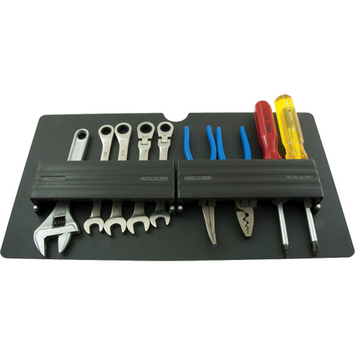 Gray Tools 940008 Panneau porte-outils de grande taille pour coffre &agrave; outils mobile