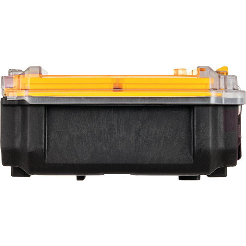 DEWALT DWST08020 ToughSystem&reg; 2.0 Deep Compact Organizer, 14-1/2" x 10-1/2" x 5-1/5", Yellow