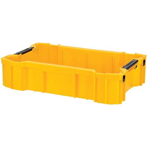 DEWALT DWST08120 ToughSystem&reg; Deep Tool Tray, 18-2/5" x 12" x 4-1/2", Yellow