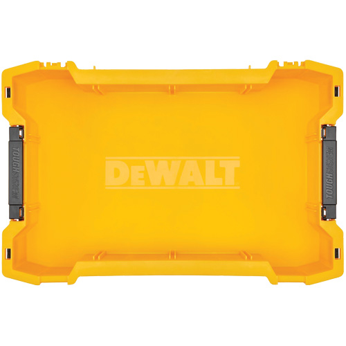 DEWALT DWST08120 ToughSystem&reg; Deep Tool Tray, 18-2/5" x 12" x 4-1/2", Yellow