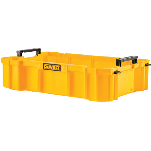 DEWALT DWST08120 ToughSystem&reg; Deep Tool Tray, 18-2/5" x 12" x 4-1/2", Yellow