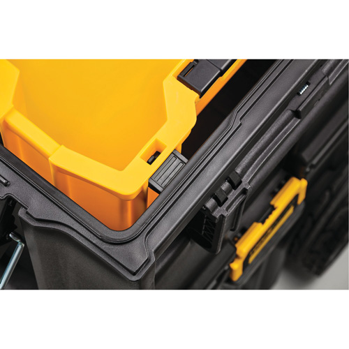 DEWALT DWST08120 ToughSystem&reg; Deep Tool Tray, 18-2/5" x 12" x 4-1/2", Yellow