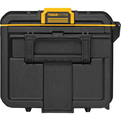 DEWALT DWST08300 ToughSystem&reg; 2.0 Large Toolbox, 21-3/4" x 14-3/4" x 12-3/8", Black
