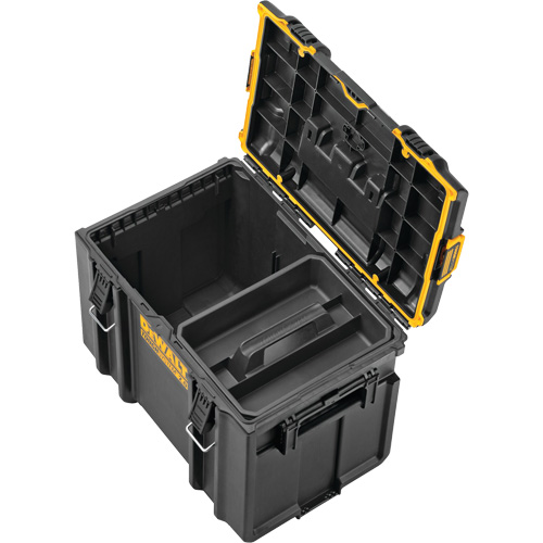 DEWALT DWST08400 ToughSystem&reg; 2.0 Extra Large Toolbox, 21-3/4" x 14-3/4" x 16-1/4", Black
