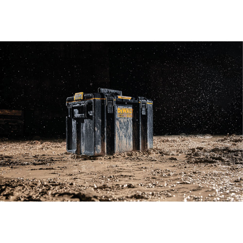 DEWALT DWST08400 ToughSystem&reg; 2.0 Extra Large Toolbox, 21-3/4" x 14-3/4" x 16-1/4", Black