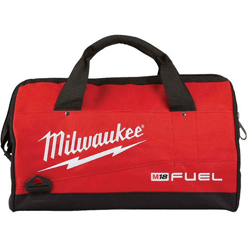 Milwaukee 48-55-3565 Large Contractor's Bag, Black/Red
