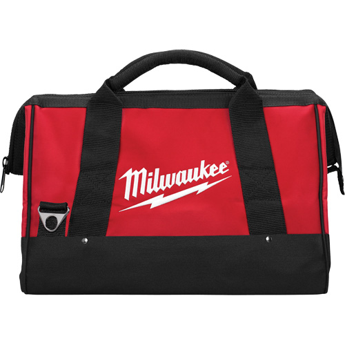 Milwaukee 50-55-3550 Soft Sided Contractor's Bag, Black/Red