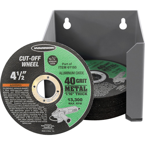 Durham Manufacturing 557-95 4-1/2" Cut-Off Wheel Dispenser