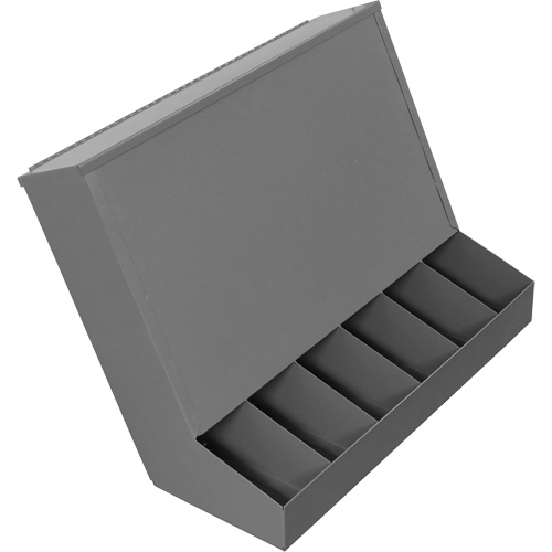 Durham Manufacturing 289-95 Distributeur aliment&eacute; par gravit&eacute; avec couvercle