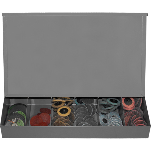 Durham Manufacturing 289-95 Distributeur aliment&eacute; par gravit&eacute; avec couvercle