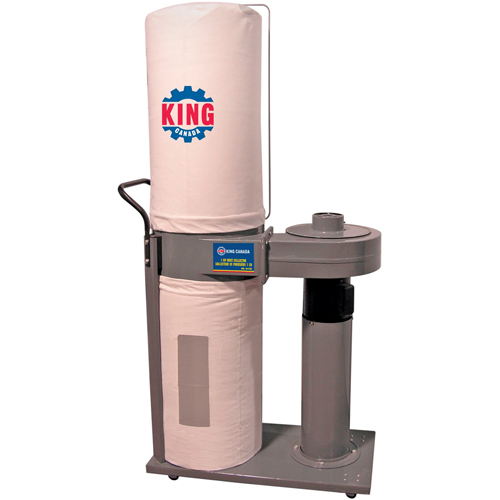 King Canada KC-2105C Collecteurs de poussi&egrave;re, 28" x 15" x 61"