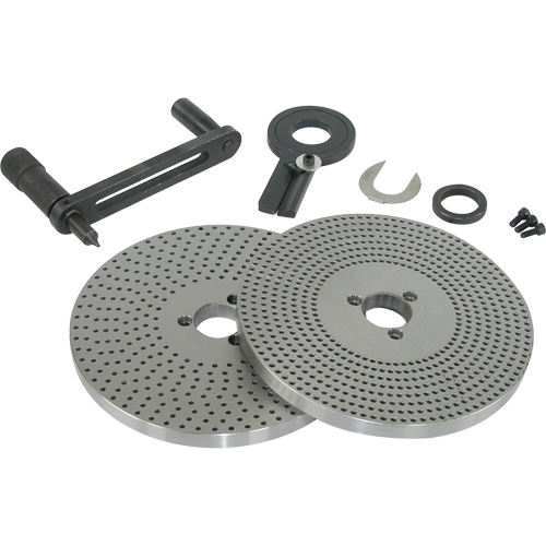 King Canada KC-DPRT-8 Plateau diviseur pour table rotative