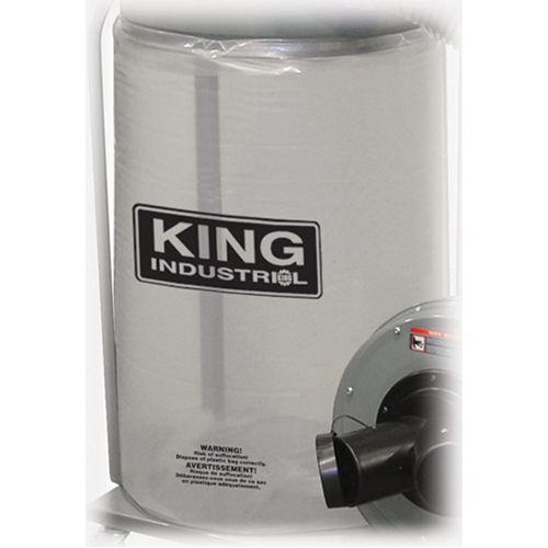 King Canada KDCB5 Dust Collector Bags