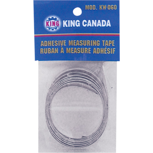 King Canada KW-060 55" Adhesive Measuring Tape